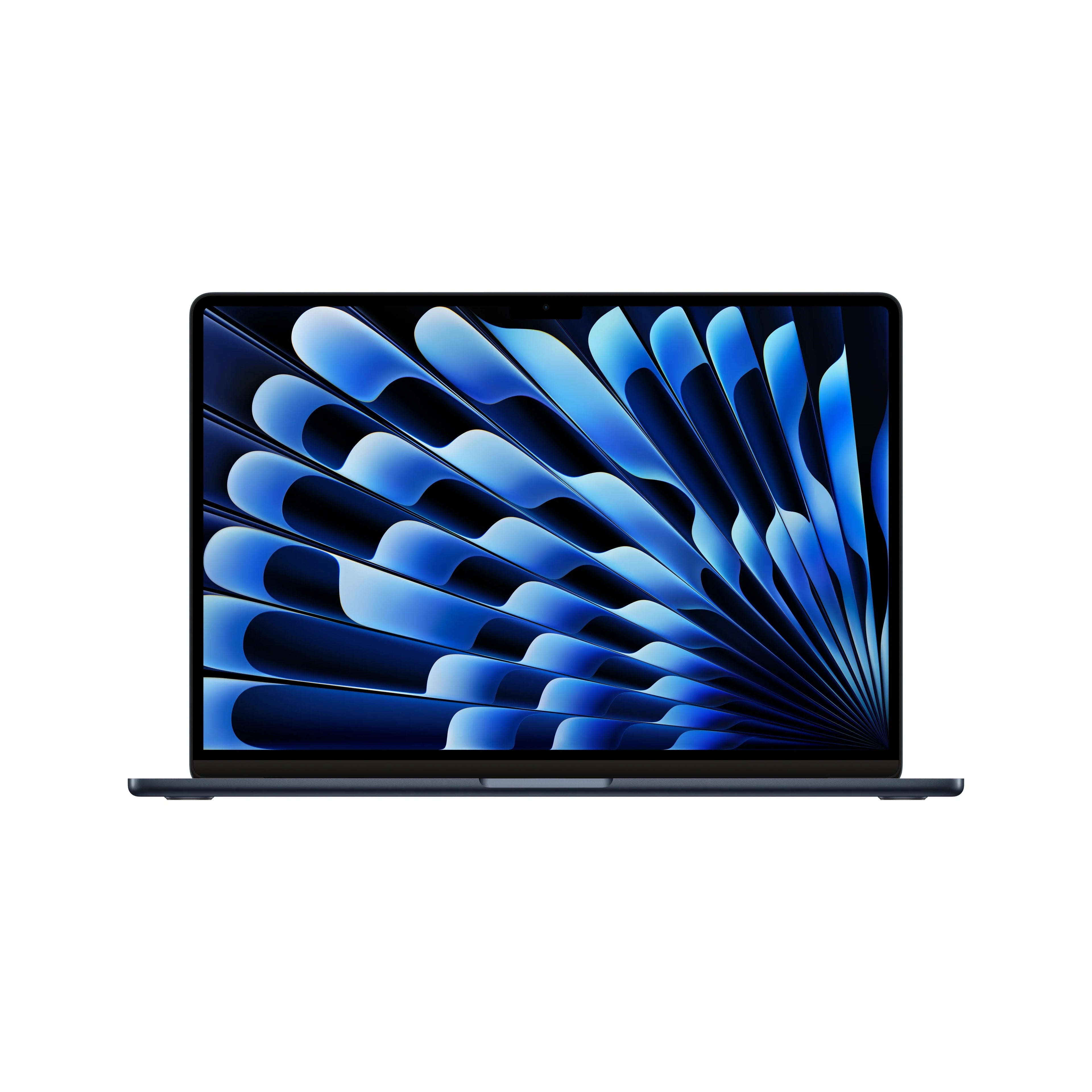(CTO) Apple MacBook Air 15-in M3 8C CPU - 10C GPU, 16GB, 256GB, Midnight, 35W Dual - (Sizepring 2024) - Z1BV0006K