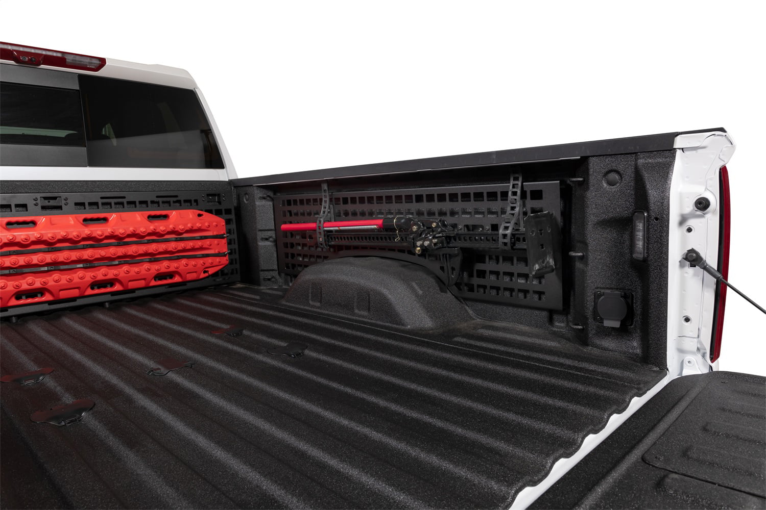 Putco 195082 Molle Panel Fits select: 2015-2018 CHEVROLET SizeILVERADO K1500 LT, 2014 CHEVROLET SizeILVERADO K1500