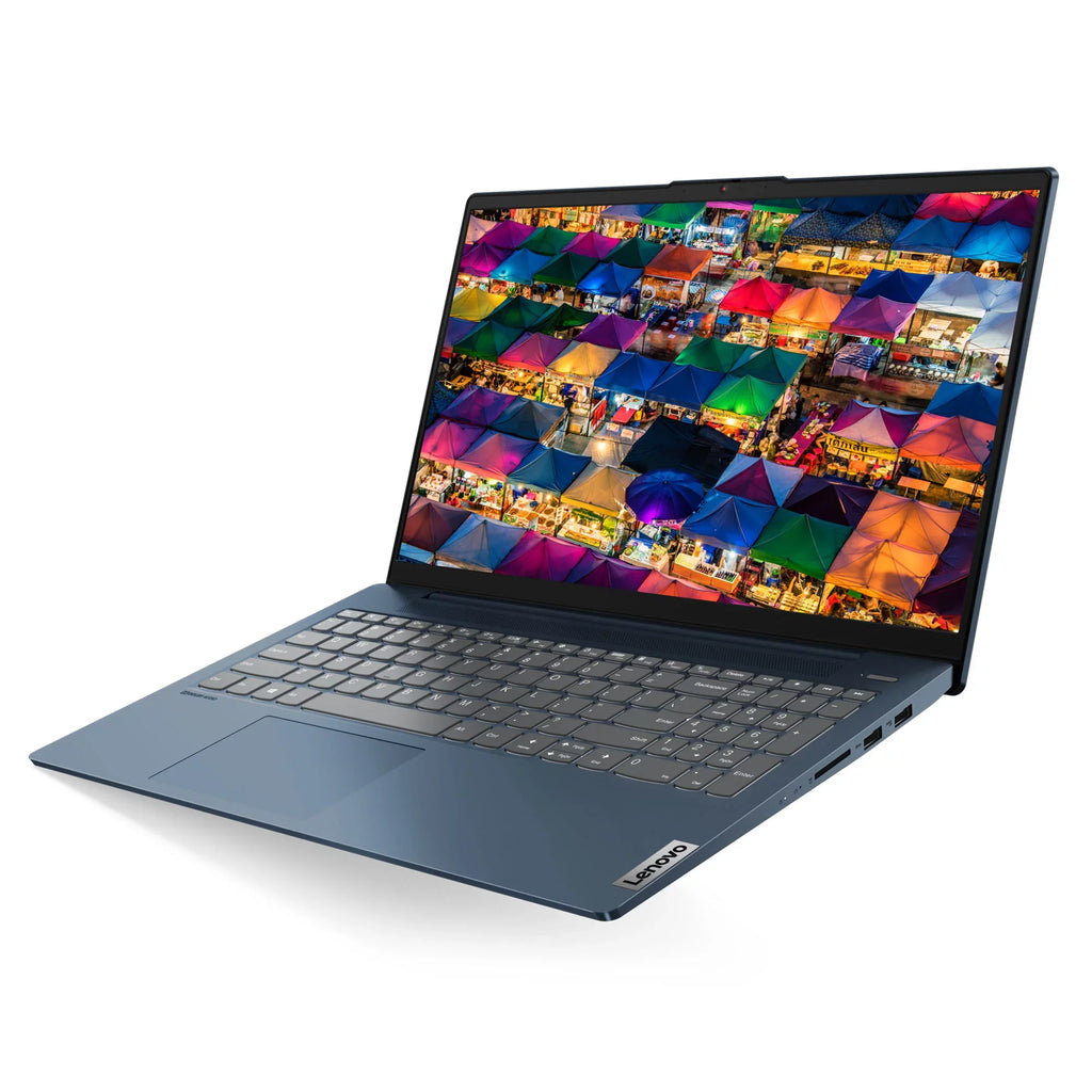 Lenovo IdeaPad 5 Intel Laptop, 15.6" FHD IPSize  300 nits, i5-1135G7,   Iris Xe Graphics, 8GB, 256GB SizeSizeD