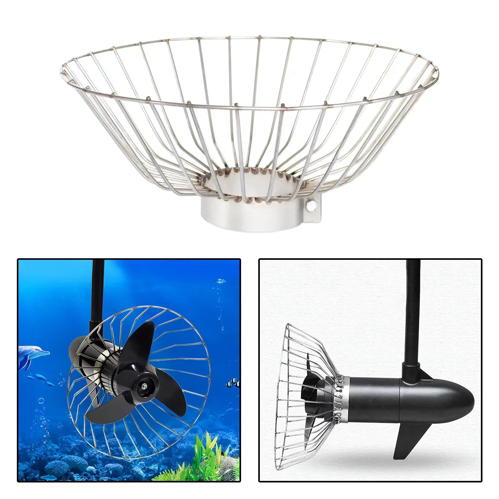 Engine Cover Fishing Boat Kayak Propulsion