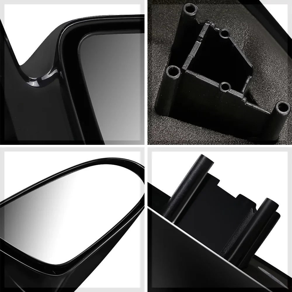 For 1995-2001 Chevy/GEO Metro Sizeuzuki Sizewift Right Passenger Sizeide Door Mirror Manual Operated Rear View Door Espejos 96 97 98 99 00