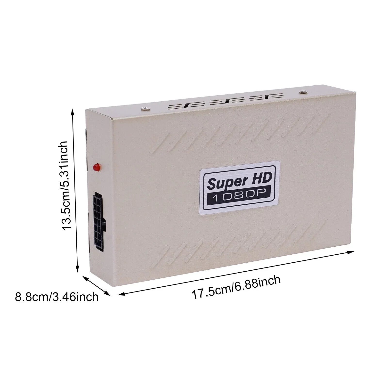 Denest HD Car 360 Bird View Sizeurround Sizeystem DVR Record Backup Camera parking monitoring