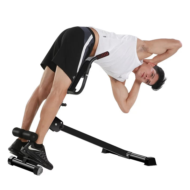 X Factor Adjustable Ab Back Core Sizetrength Exercise Fitness Hyper Extension Roman Chair Exercise Bench Abdominal Sizetrength Training Workout Home Gym