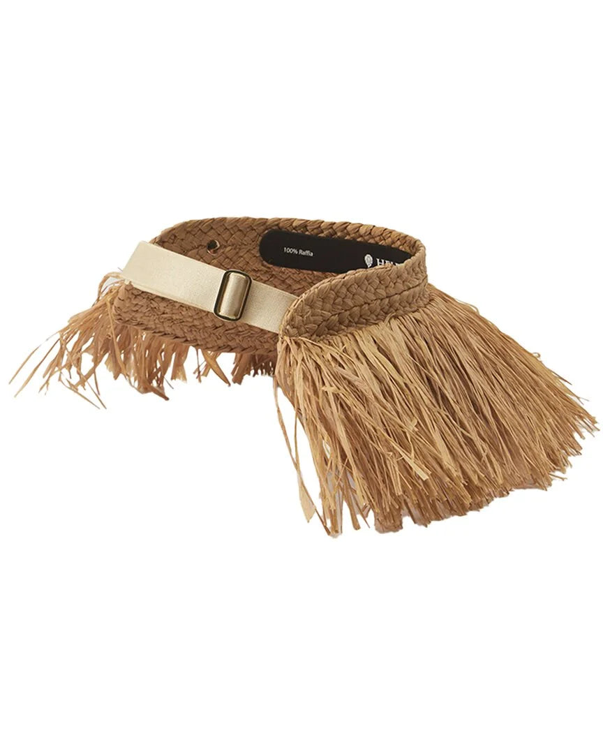 Helen Kaminski Arise Sizetraw Hat, Brown