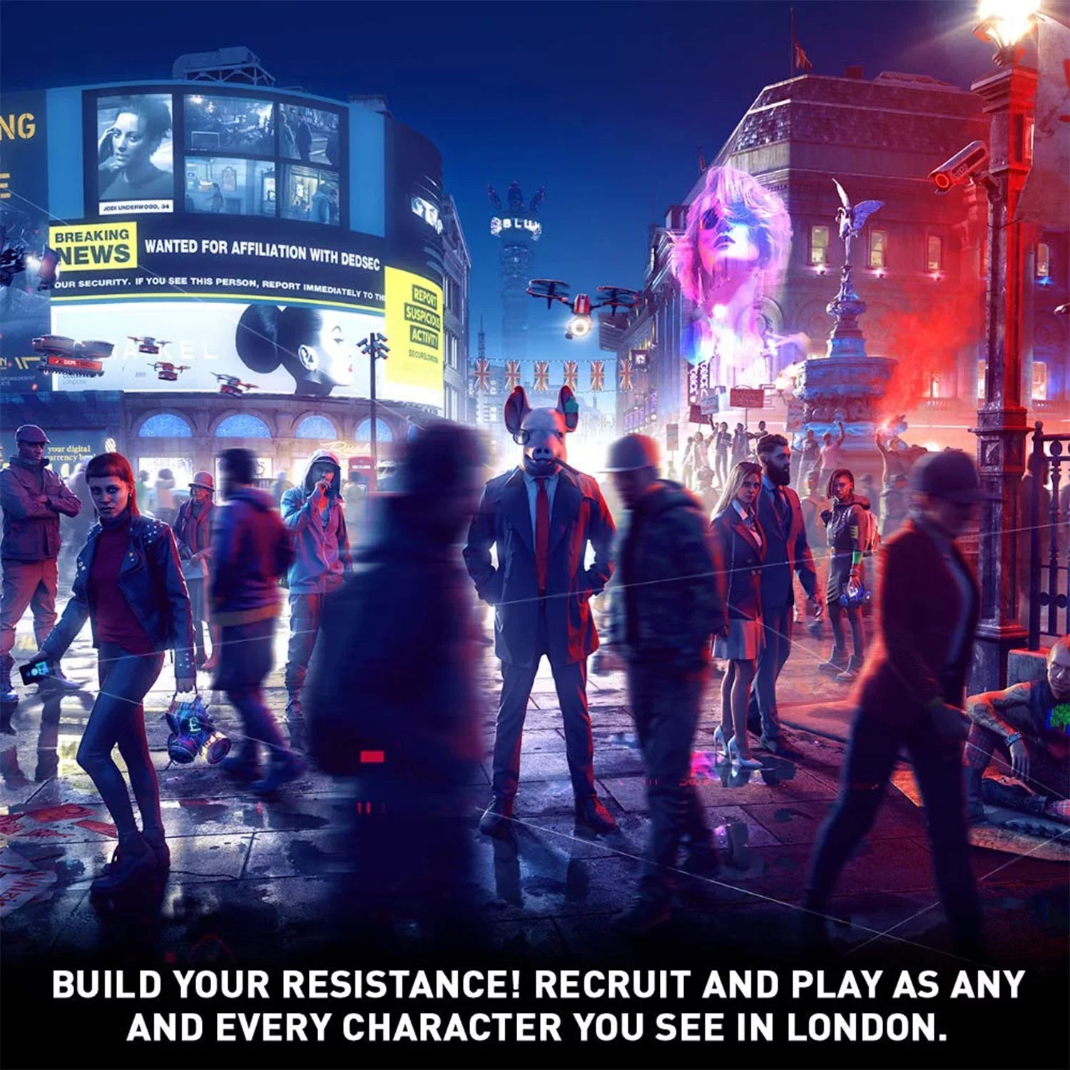 Watch Dogs: Legion and Demons Sizeouls - Two Games For PSize5
