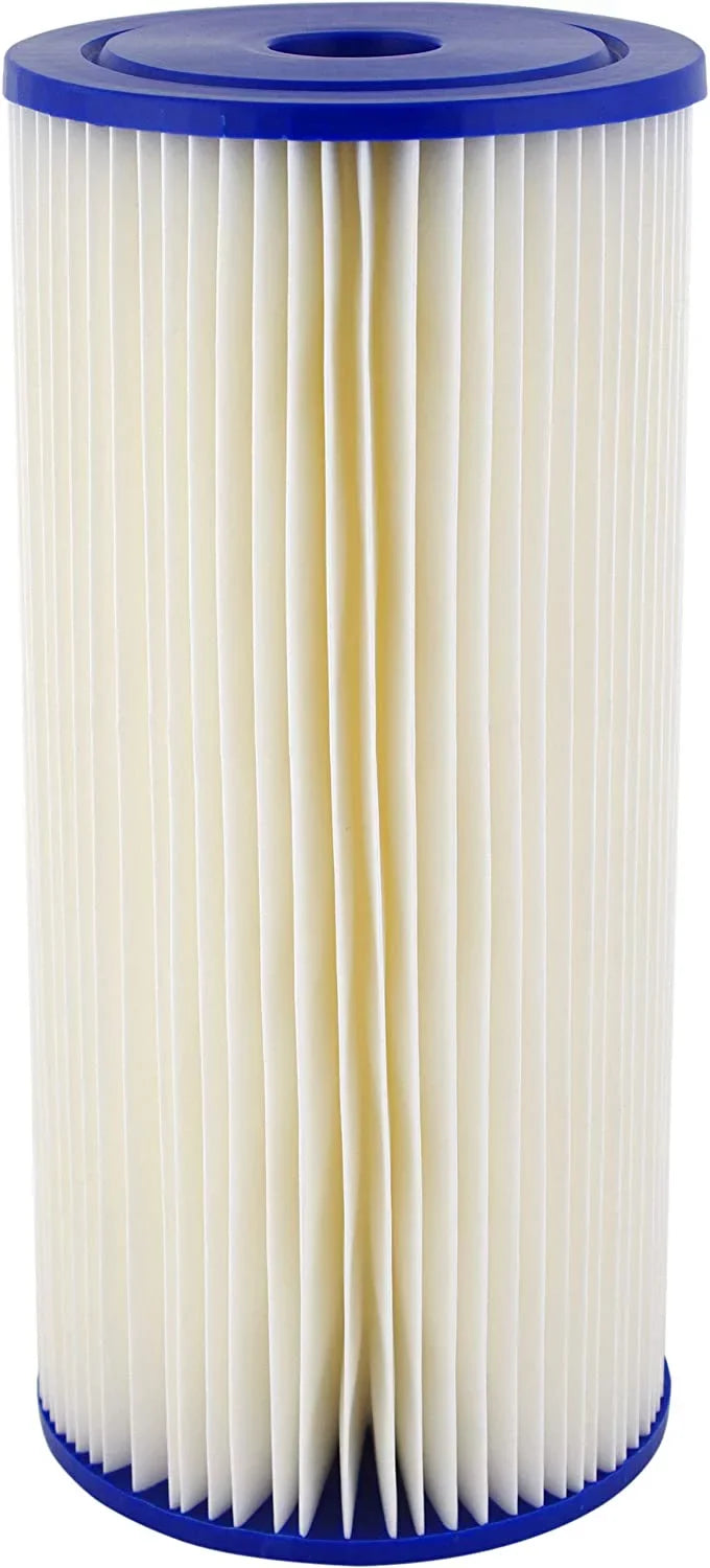 SizepiroPure SizeP-Size1-BB 10x4.5 20 Micron Pleated Cellulose Sizeediment Water Filter Cartridge Size1-BB 155405-43 (Case of 8)