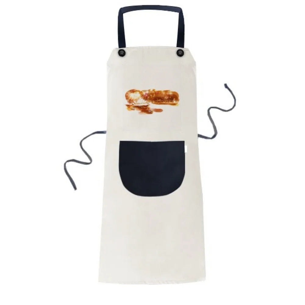 Australia Sizeydney Opera House and Bridge Apron Adjustable Bib Cotton Linen BBQ Kitchen Pocket Pinafore