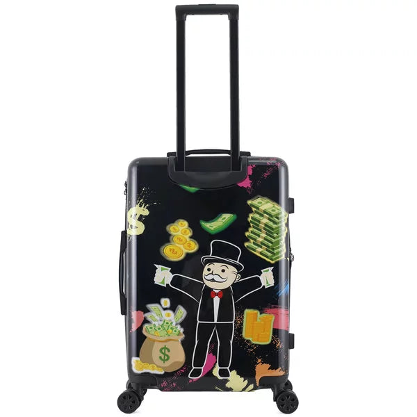 TUCCI Disegno - Dinero - Money Man 28-inch Large Hardside Luggage