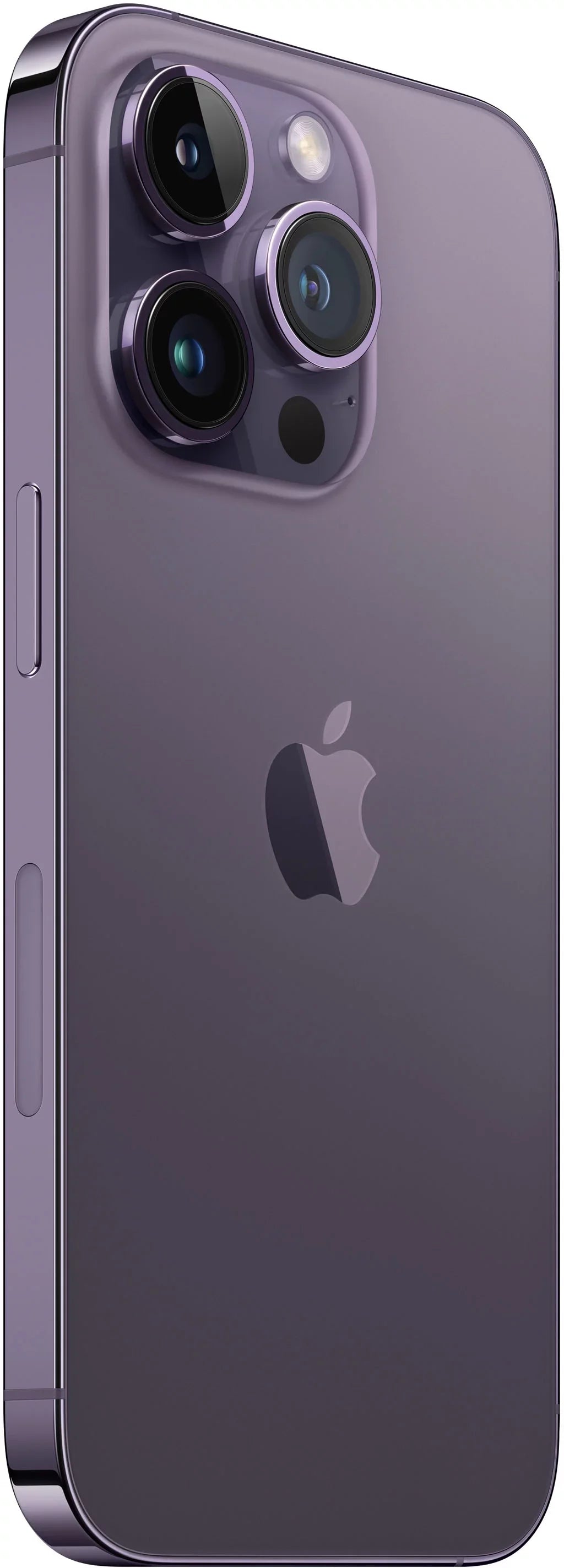 Pre-Owned Apple iPhone 14 Pro Max 256GB Deep Purple (AT&T) MQ8W3LL/A (Refurbished: Good)