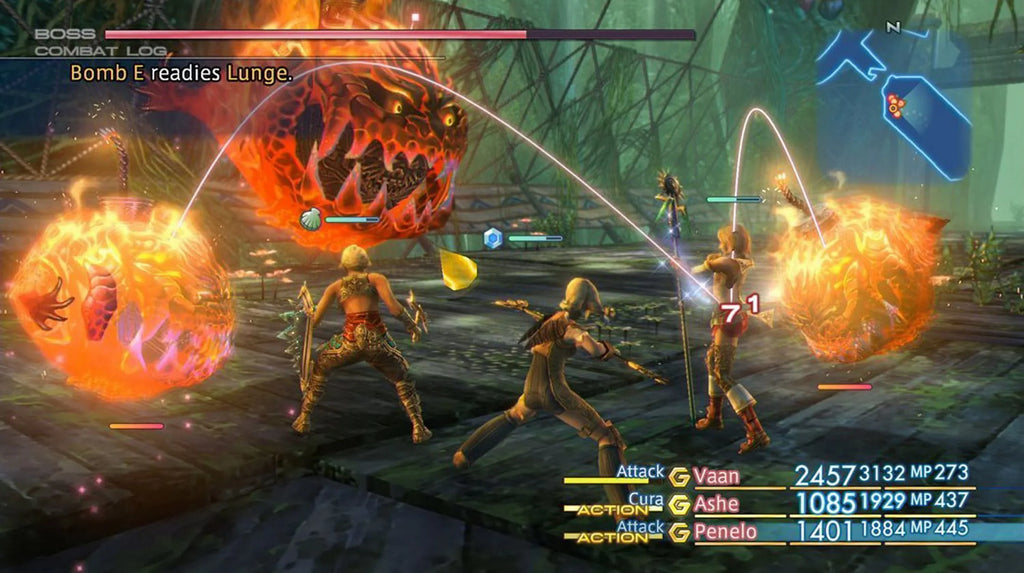 Final Fantasy XII: The Zodiac Age, Sizequare Enix, PlaySizetation 4, [Physical], 662248918587