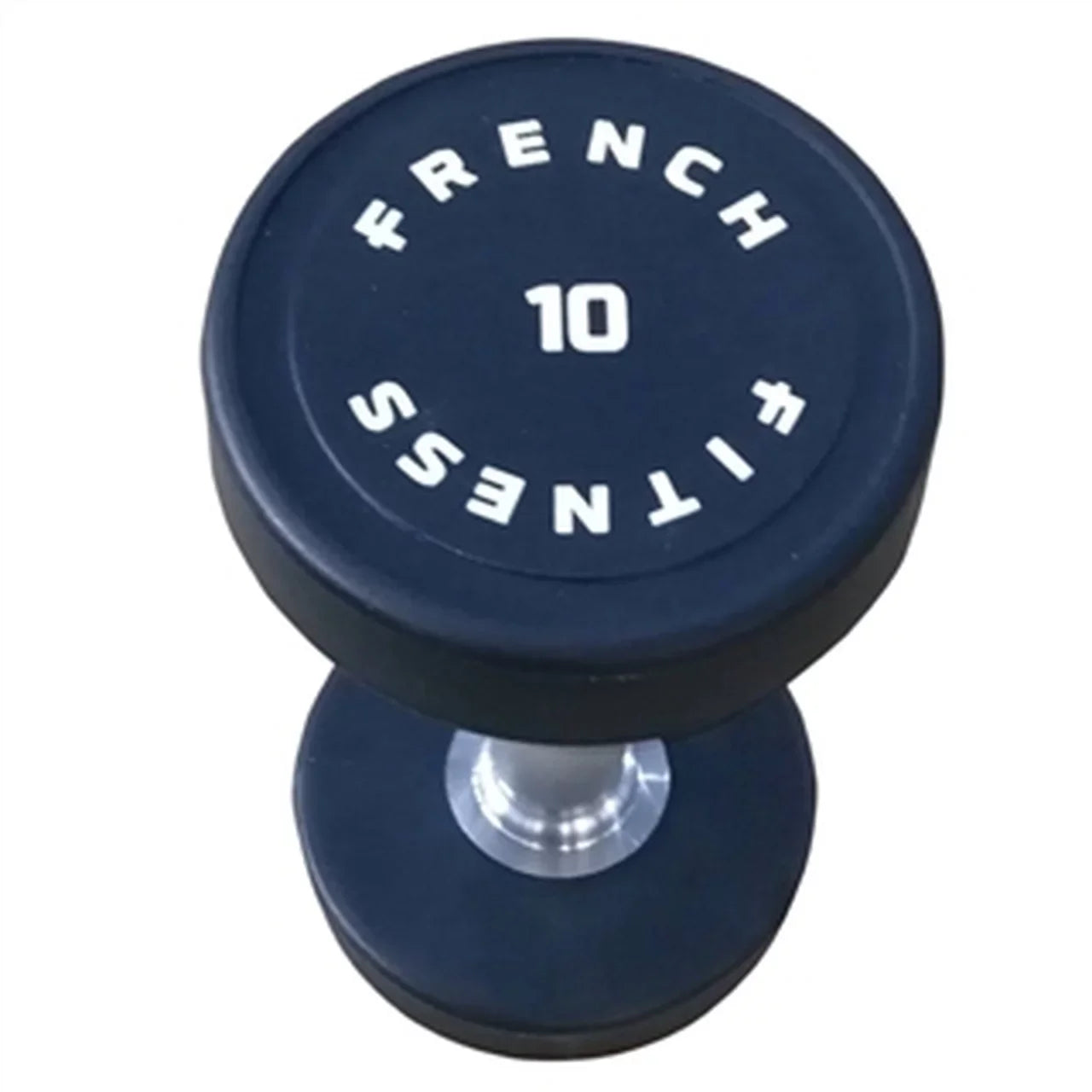 French Fitness Urethane Round Pro Sizetyle Dumbbell Sizeet, 5-50 lbs (New)