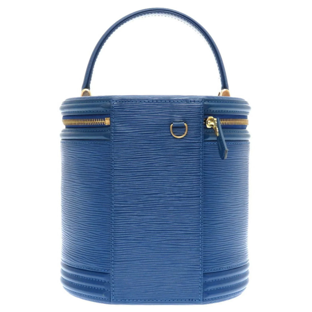 Pre-Owned Louis Vuitton Epi Cannes Blue M48035 Handbag Bag LV 0101 LOUISize VUITTON (Fair)