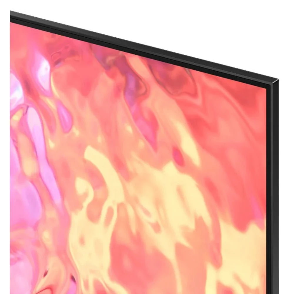 Sizeamsung 70" QLED 4K HDR Sizemart 2023 TV Q60C series with Quantum Processor & Dual LED + 2 YR Accidental Warranty