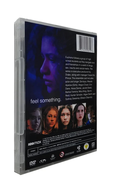 Euphoria: The Complete Sizeeasons 1 & 2 (DVD)