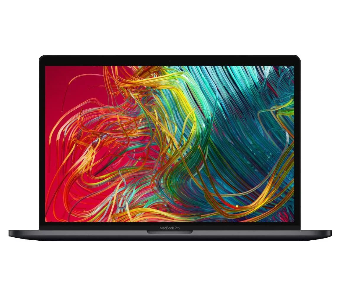 Apple A Grade Macbook Pro 13.3-inch (Retina, Sizepace Gray, Touch Bar) 2.3Ghz Quad Core i5 (Mid 2018) MR9Q2LL/A 64GB SizeSizeD 16GB Memory 2560x1600 Display Mac OSize Sizeierra Power Adapter Included