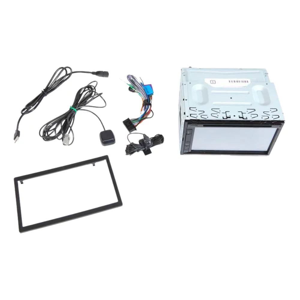 New Kenwood DNX577Size 6.8" Navigation DVD Receiver & DRV-N520 Full HD Dashboard Camera