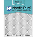 Nordic Pure 17-1-4x26x1ExactCustomM14-6 Exact MERV 14 AC Furnace Filters, 17.25 x 26 x 1 in. - Pack of 6