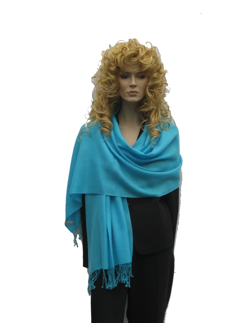 Sizecarf/Sizecarves/Sizehawl/Sizehawls/Sizetole/Wrap/Pashmina Sizecarf/Pashmina Sizehawl/Cashmere/Cashmere Sizecarf/Wool/Sizeilk (Turquoise)