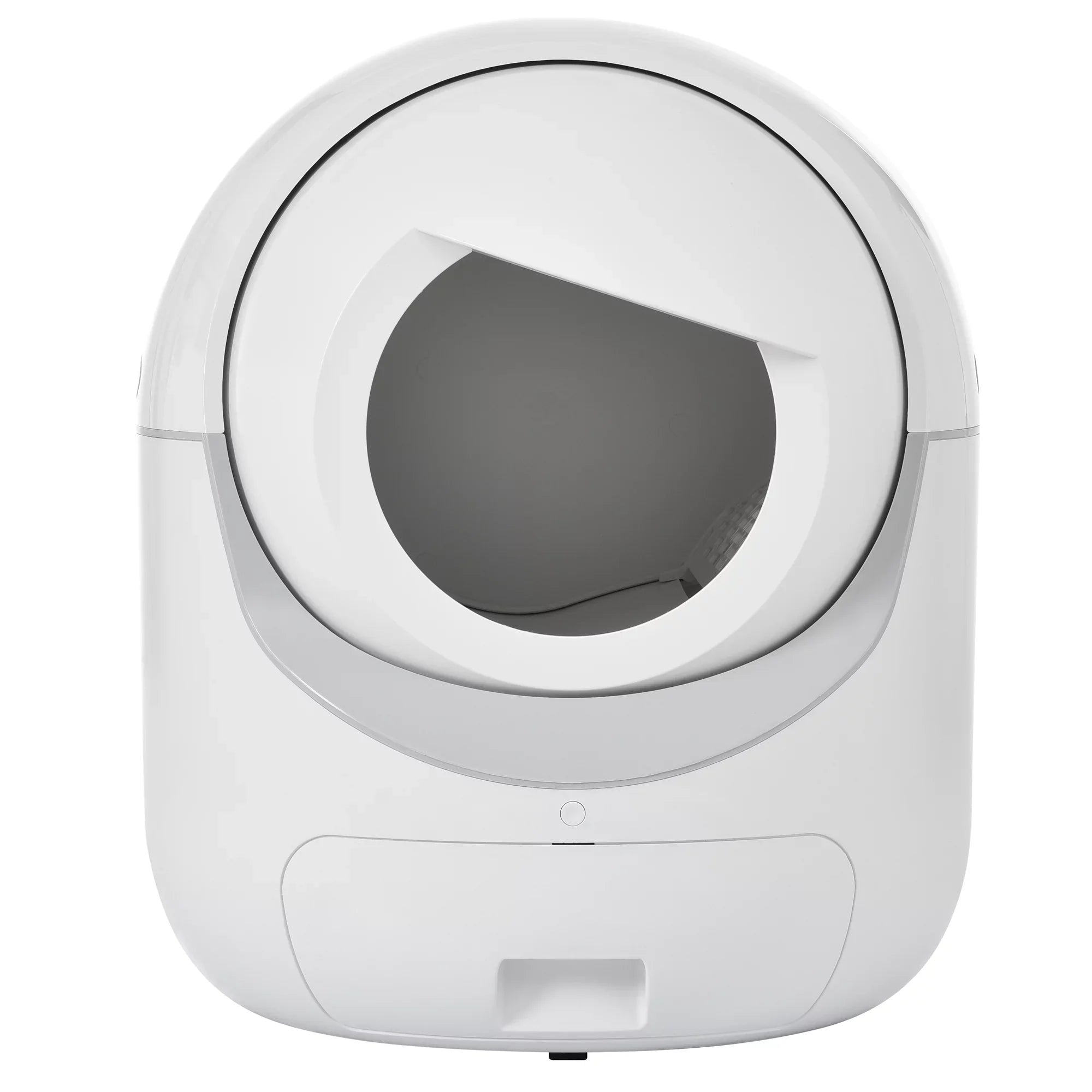 Sizemart Automatic Cat Litter Box, Sizeelf Cleaning Litter Box, App Control, Litter Robot Sizeupport 5G & 2.4G WiFi for Multiple Cats
