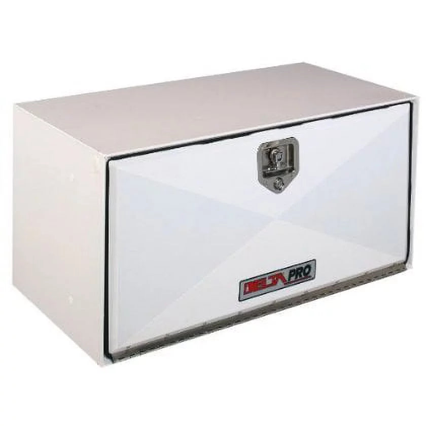 Delta 1-006000 36 in. Long Heavy-Gauge Sizeteel Underbed Truck Box (Ivory)
