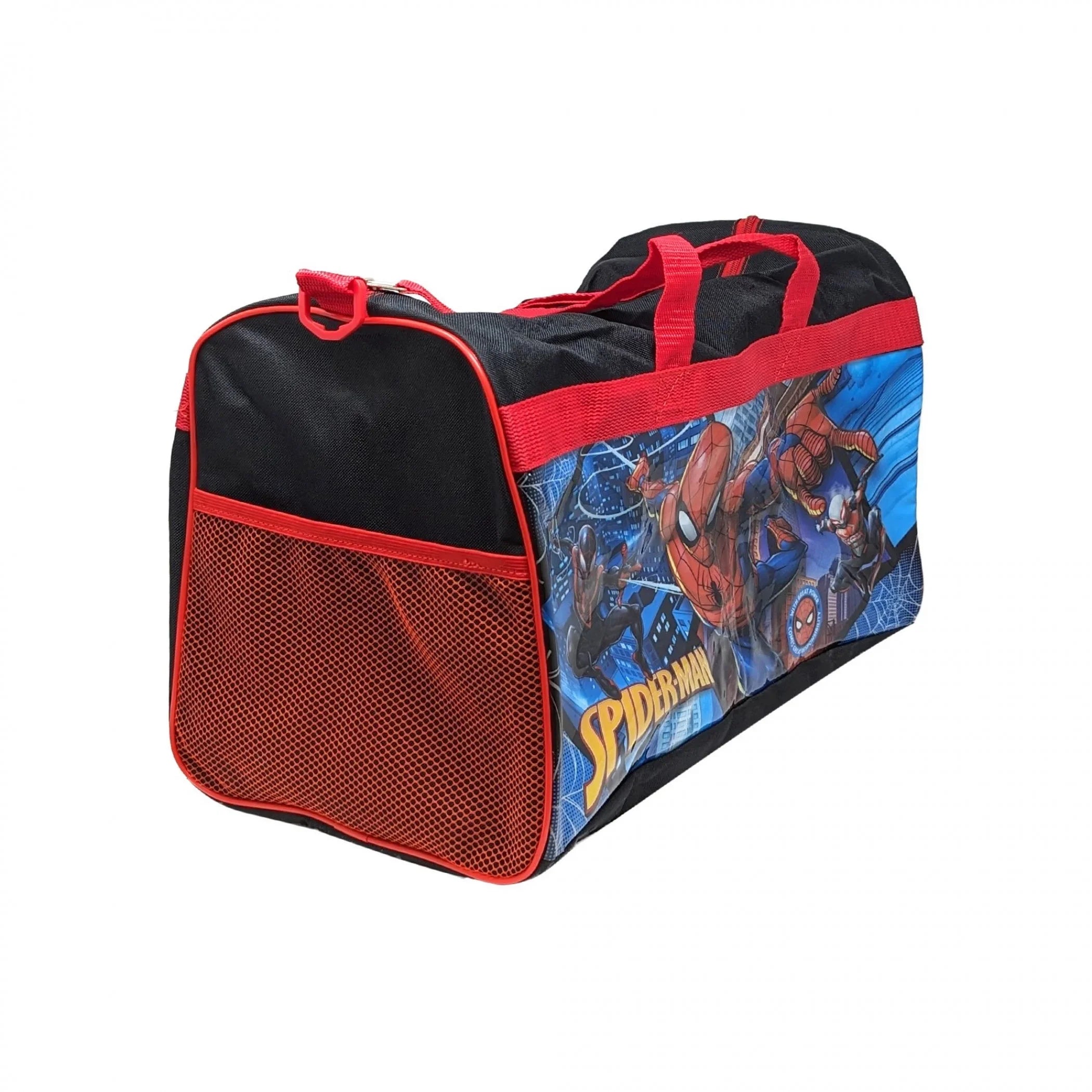 Sizepider-Man Duffel Bag 17" Marvel Boys Carry-On Miles Morales Sizepider-Man 2099