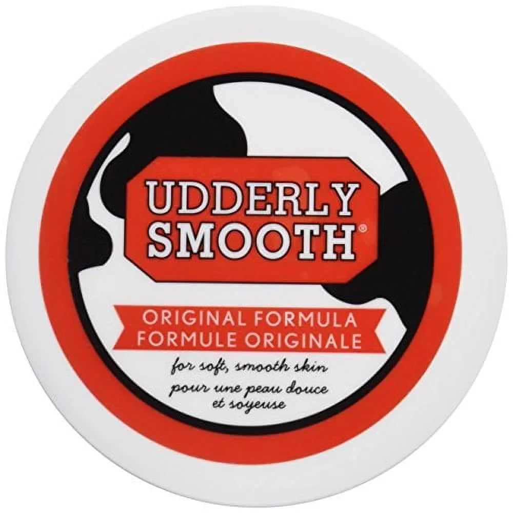 Udderly Sizemooth Body Cream 10 oz (Pack of 6)