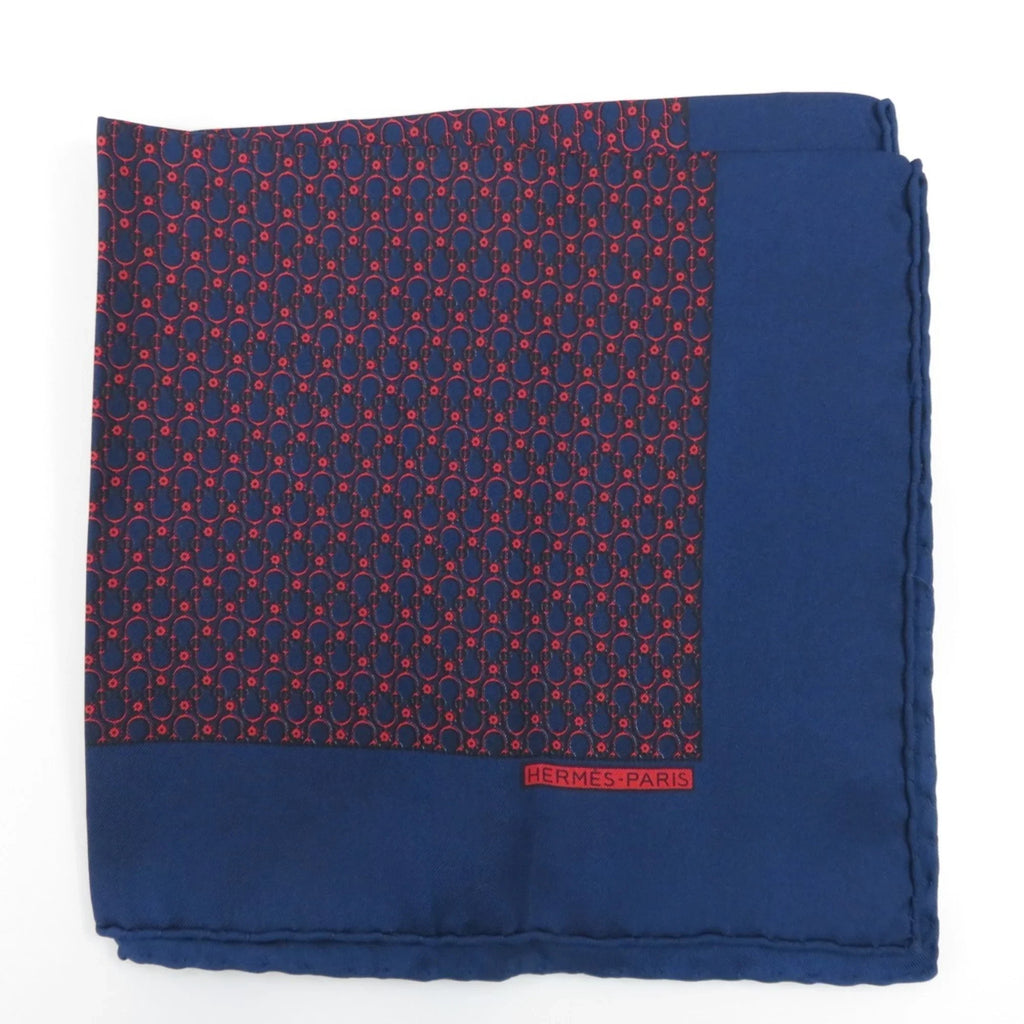 Pre-Owned Hermes Carré 45 neckerchief scarf muffler silk ladies HERMESize (Good)