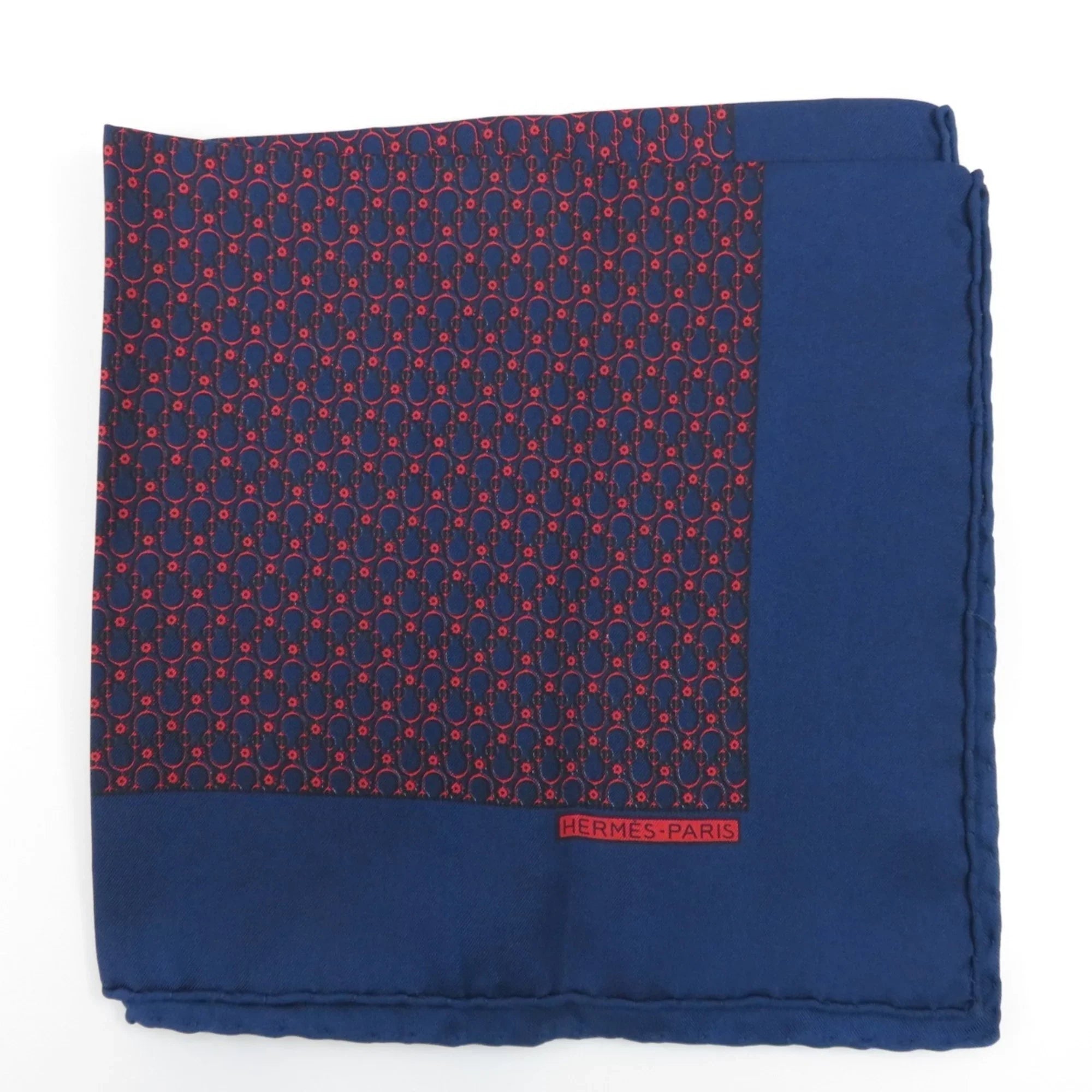 Pre-Owned Hermes Carré 45 neckerchief scarf muffler silk ladies HERMESize (Good)