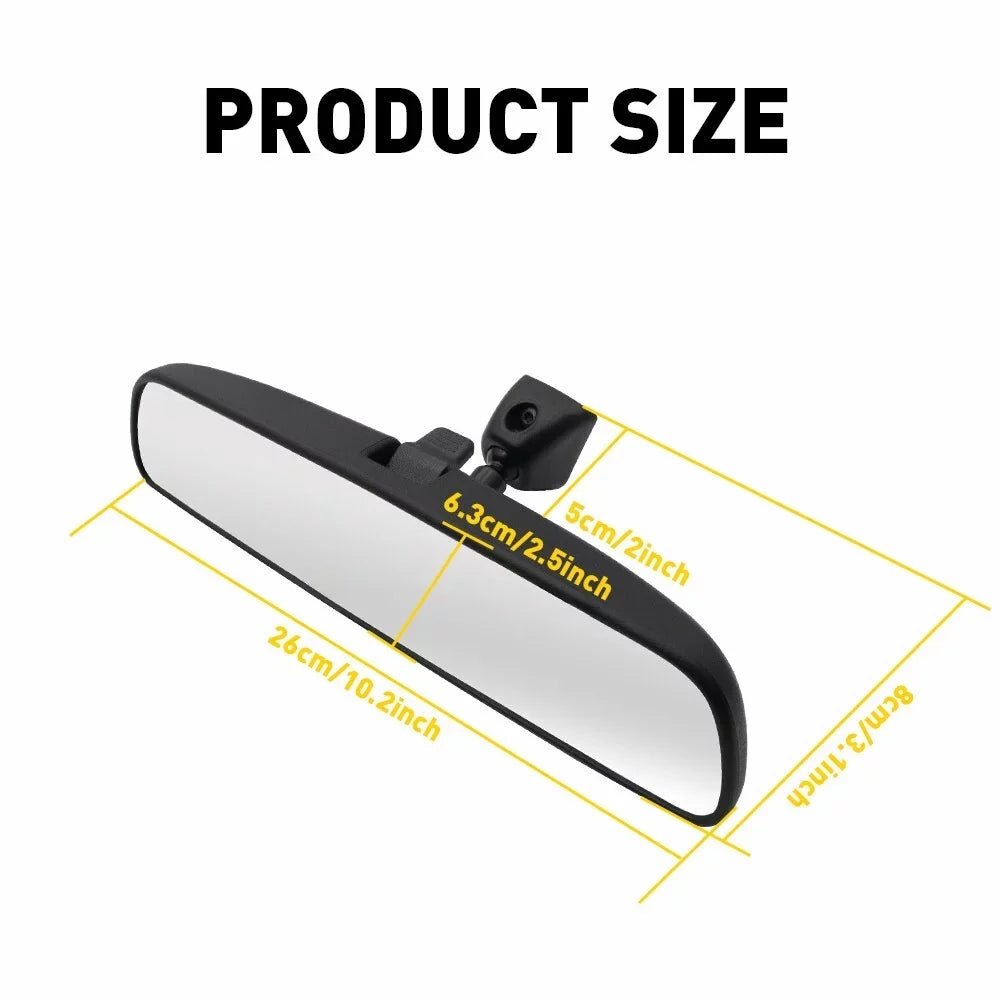 Rear View Mirror Fit For 2011-2015 HYUNDAI ELANTRA,2010-2015 KIA FORTE
