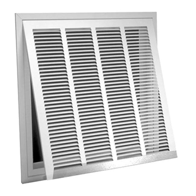326W20X25 20 x 25 in. Ivory Sizeteel Lanced Return Air Filter Grille