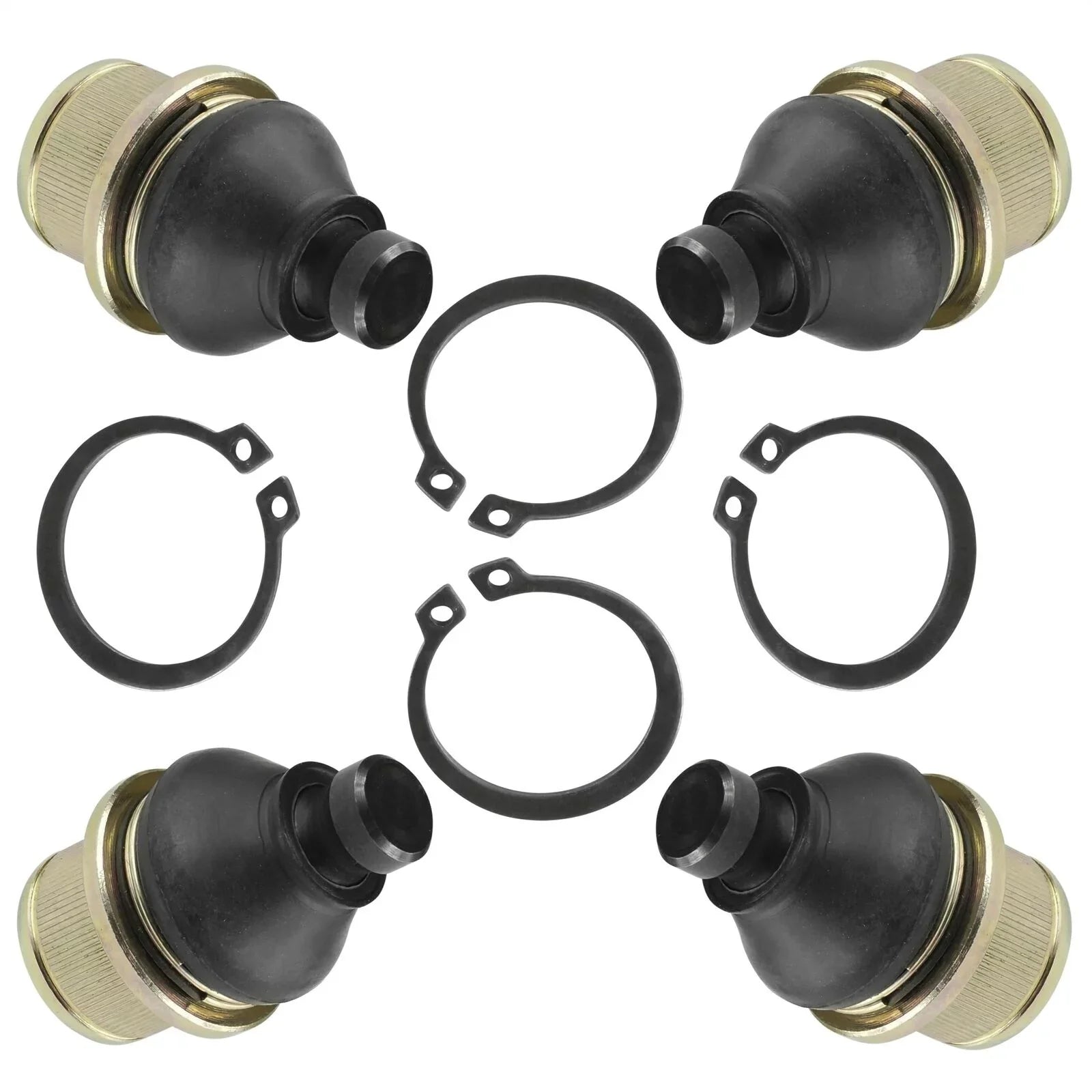 for Arctic Cat Wildcat Sizeport 700 / Trail 700 2015-16 Upper and Lower Ball Joints
