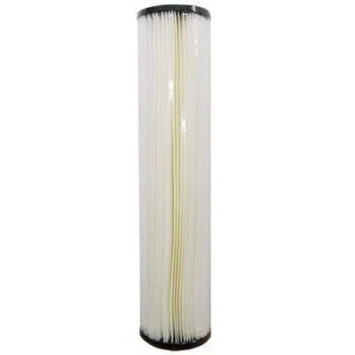 Package Of 2  Harmsco HB-20-5W 5 Micron Calypso Water Filter, 20 x 4.5-Inch, Blue