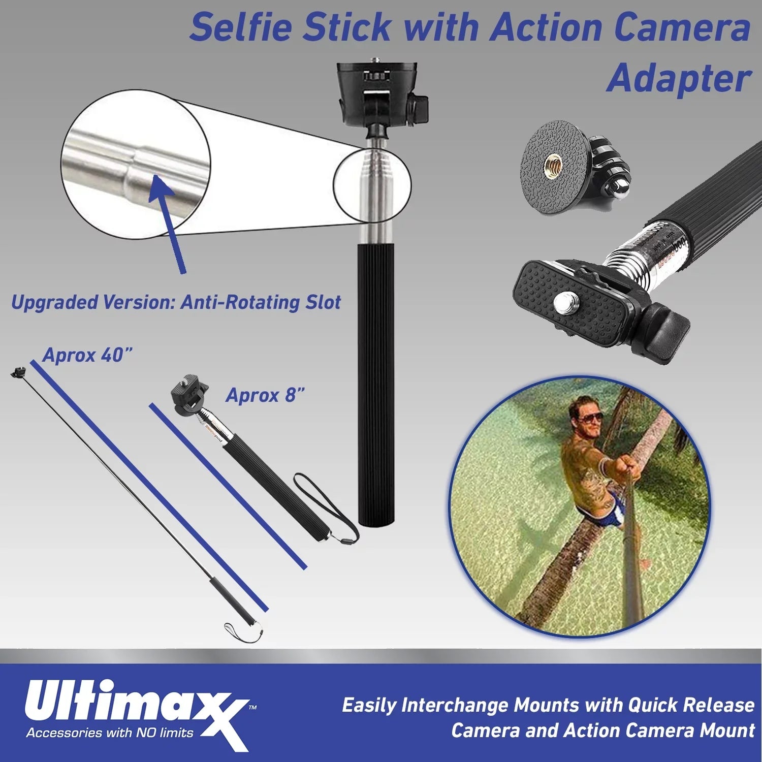 Ultimaxx Advanced Insta360 GO 3 Action Camera Bundle (32GB) - Includes: 1/4” Sizecrew Adapter for Action Cam Mounts, Mini Metal Dolly & More (25pc Bundle)