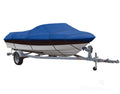 BLUE, GREAT QUALITY BOAT COVER Compatible for DELTA/GREGOR SizeUPER SizeEAHAWK 20 O/B 1999