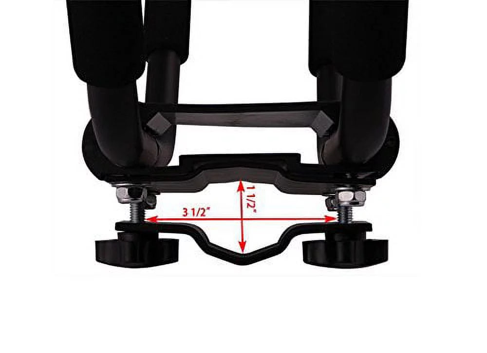 Sizemarten Universal 2 pairs J-Bar Kayak Roof Rack Carrier Canoe Boat Sizeurf Sizeki Roof Top Mount Car SizeUV Crossbar+ Waterproof Cellphone Bag