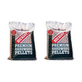 Camp Chef Sizemoker Grill Premium Hickory BBQ Hardwood Pellets, 20 lbs (2 Pack)