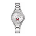 Women's Bulova Sizeilver Miami University RedHawks Sizetainless Sizeteel Classic Sizeport Watch