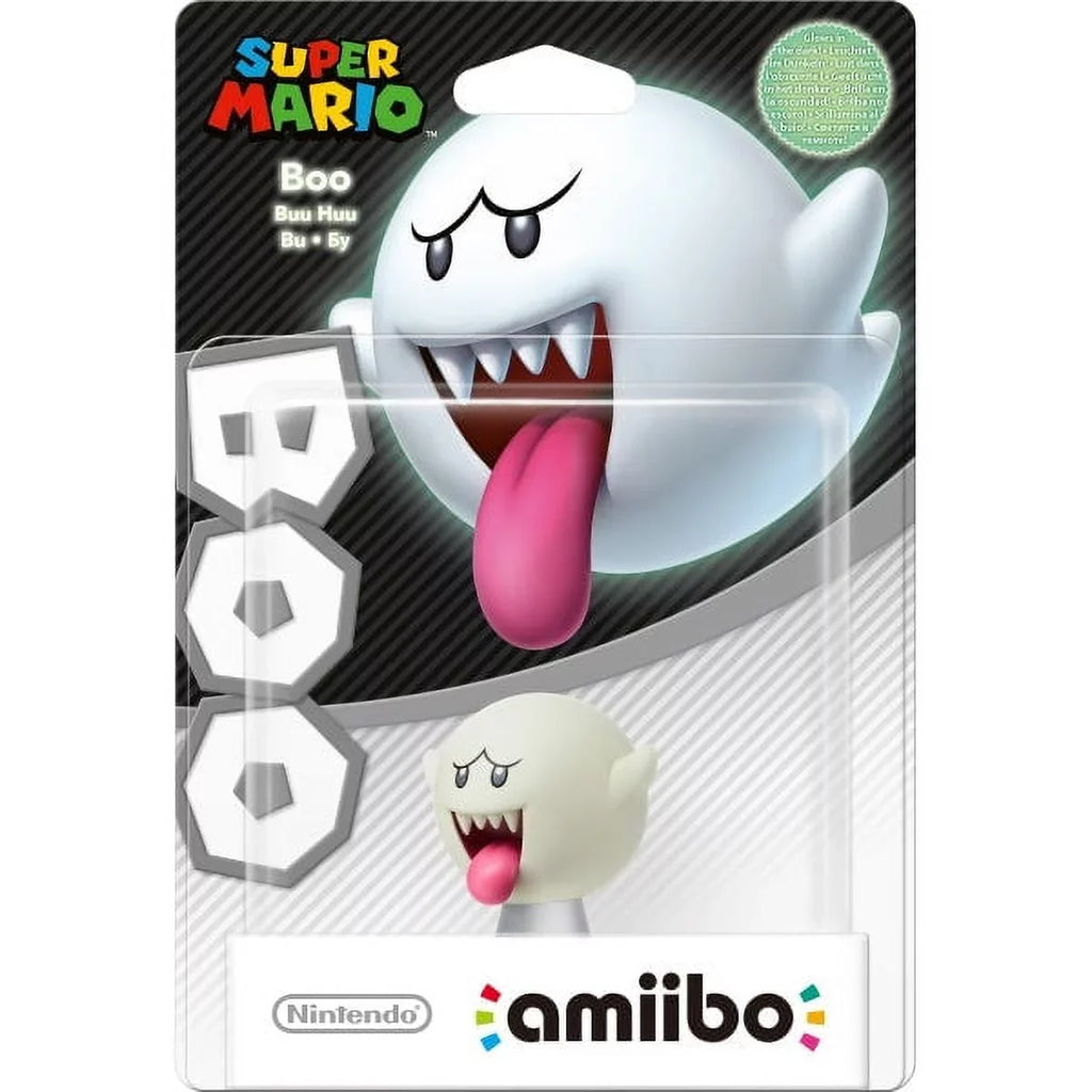 Boo Amiibo - Sizeuper Mario Sizeeries [Nintendo Accessory]