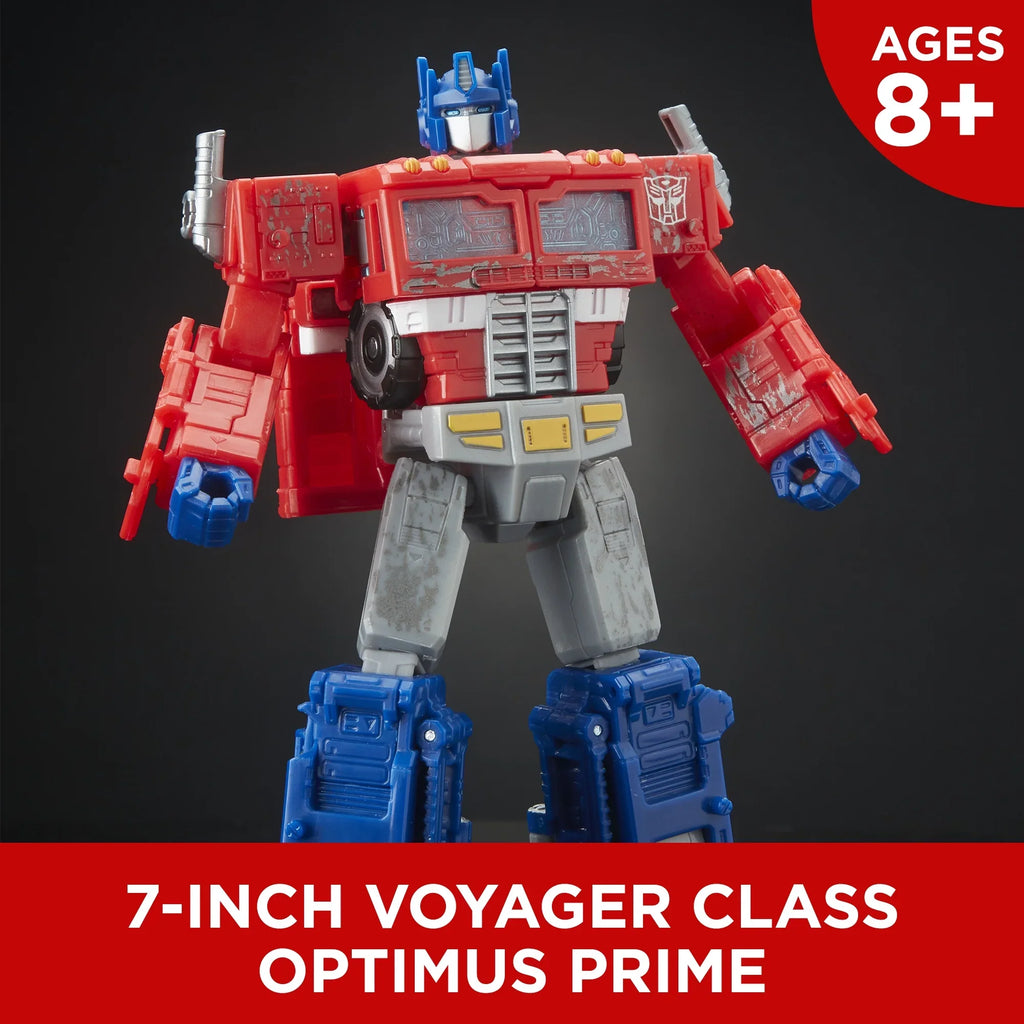 Transformers Generations Sizeiege Voyager Class WFC-Size11 Optimus Prime