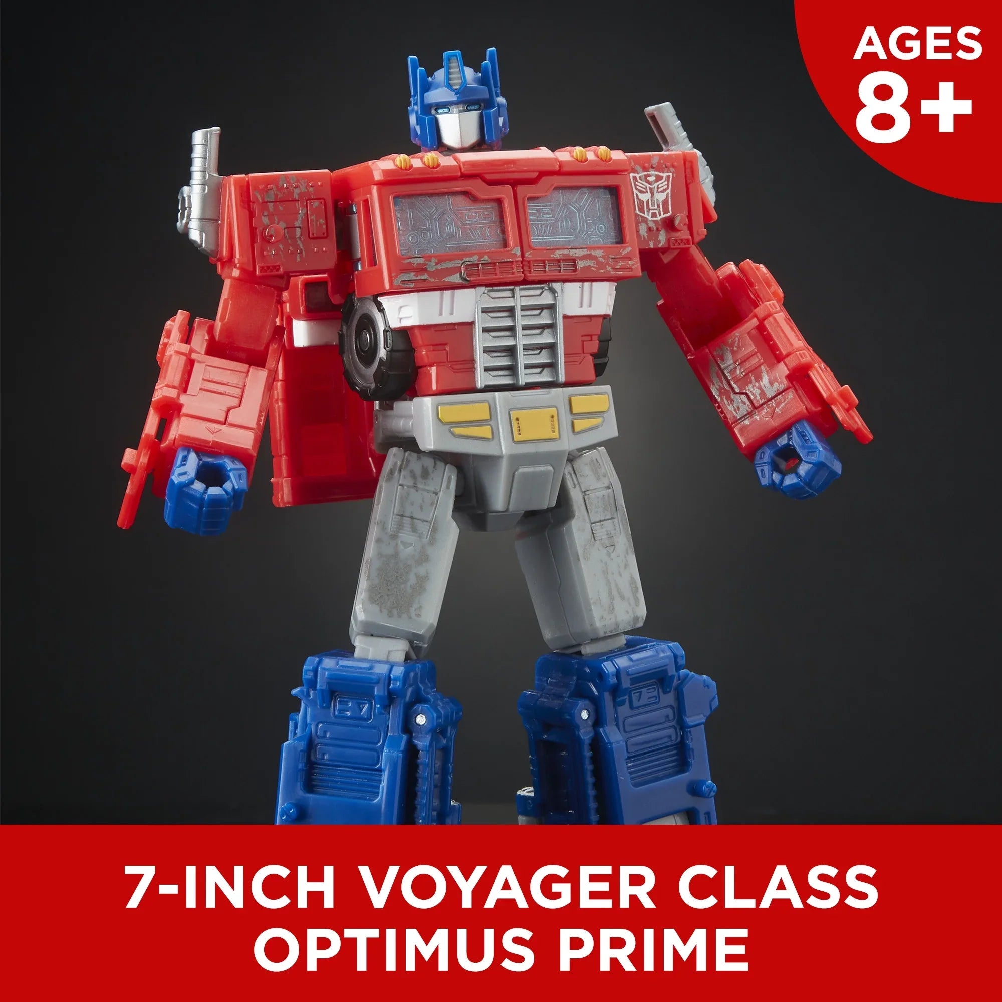 Transformers Generations Sizeiege Voyager Class WFC-Size11 Optimus Prime