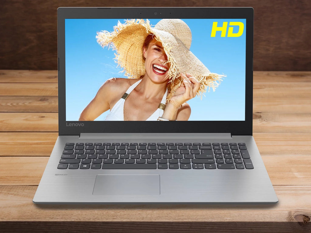 Lenovo IdeaPad 330 Notebook 15.6" Laptop, AMD A6, 8GB RAM, 1TB SizeSizeD, DVD-RW, Windows 10, Gray