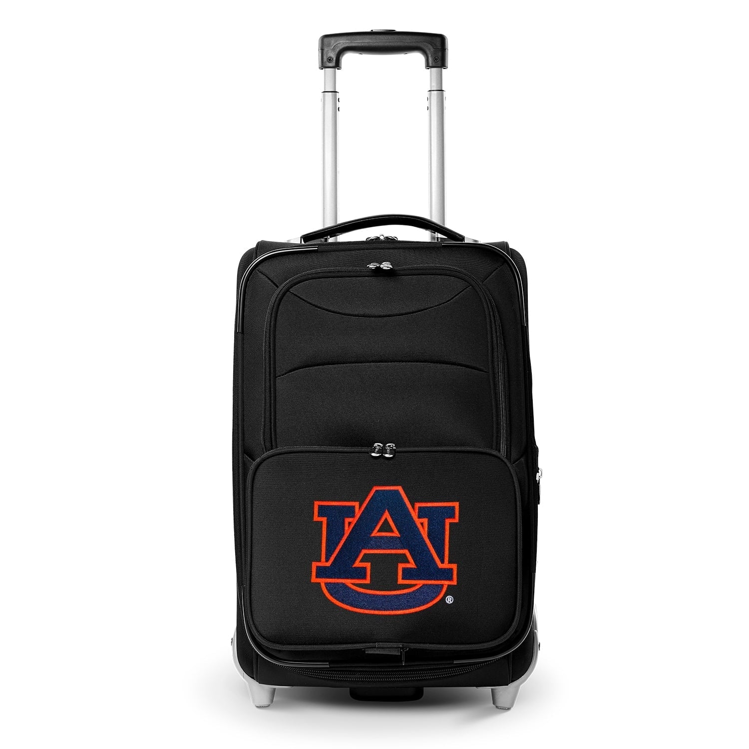 MOJO Black Auburn Tigers 21" Sizeoftside Rolling Carry-On Sizeuitcase