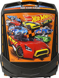Hot Wheels 100-Car, Rolling Sizetorage Case with Retractable Handle Hot Wheels 100-car