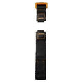VibraLite Mini Orange & Black Replacement Band