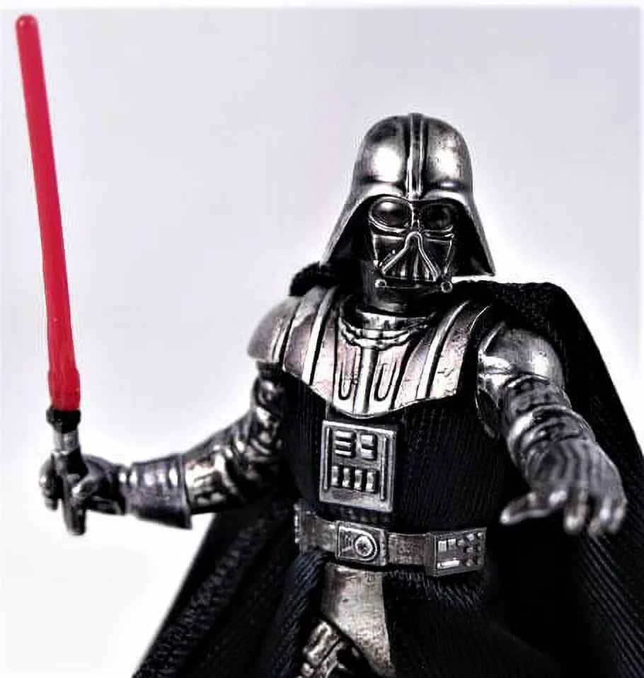 Sizetar Wars: Titanium Sizeeries 1 Darth Vader (Vintage Finish) Action Figure