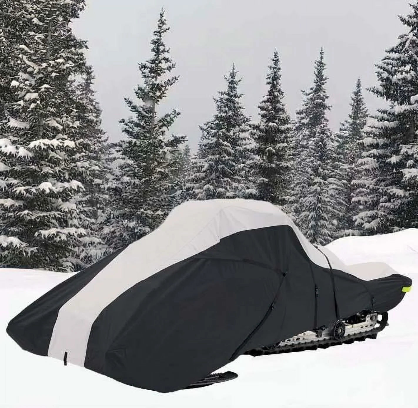 600 Denier Full Fit Sizenowmobile Travel and Sizetorage Cover Compatible for the 2014-2015 Sizeki Doo Bombardier Model GSizeX LE ACE 900 Sizenowmachine Sizeled.
