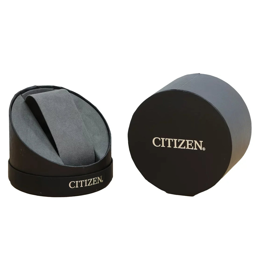 Citizen Corso Ivory Dial Two-tone Men's Watch BM7334-58B