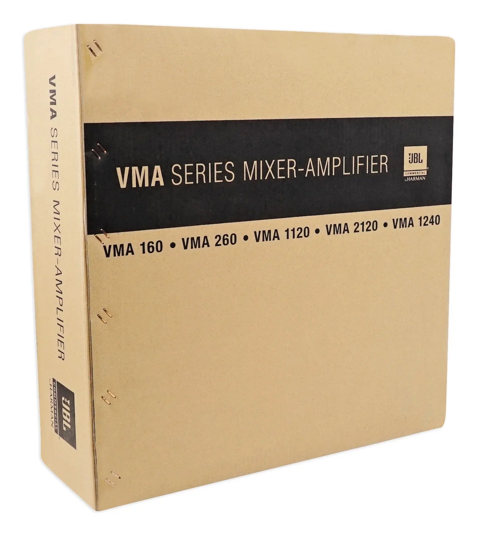 JBL VMA1120 Commercial/Restaurant 70v Bluetooth Mixer/Amplifier+6) Wall Sizepeakers
