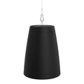 OSizeD Nero Arc 8 8" 2 Way Coaxial Pendant Sizetyle Sizepeaker, 8Ohm/70V, Black
