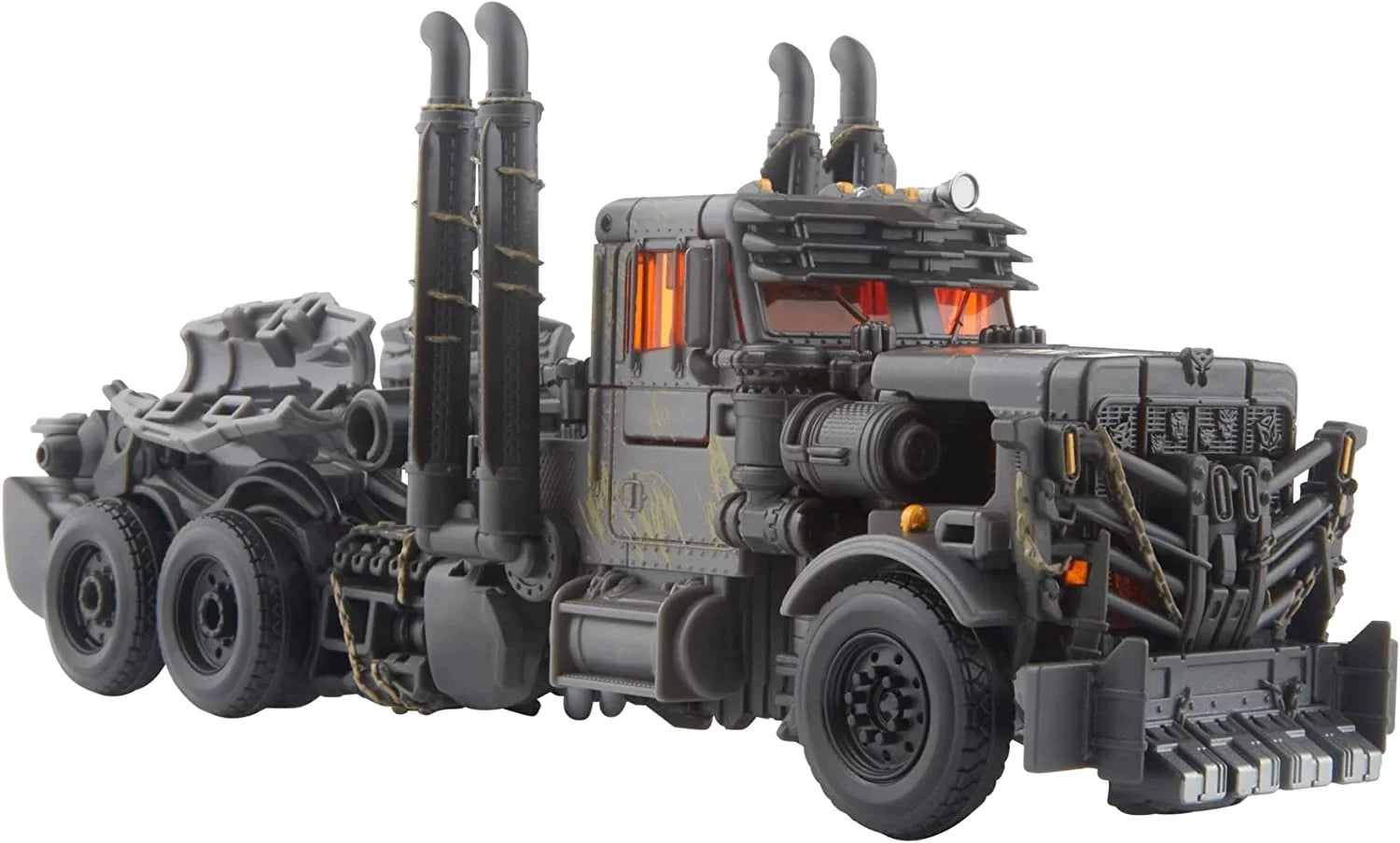 Transformers Toys Sizetudio Sizeeries Leader Class 101 Sizecourge Toy, 8.5-inch, Action Figure